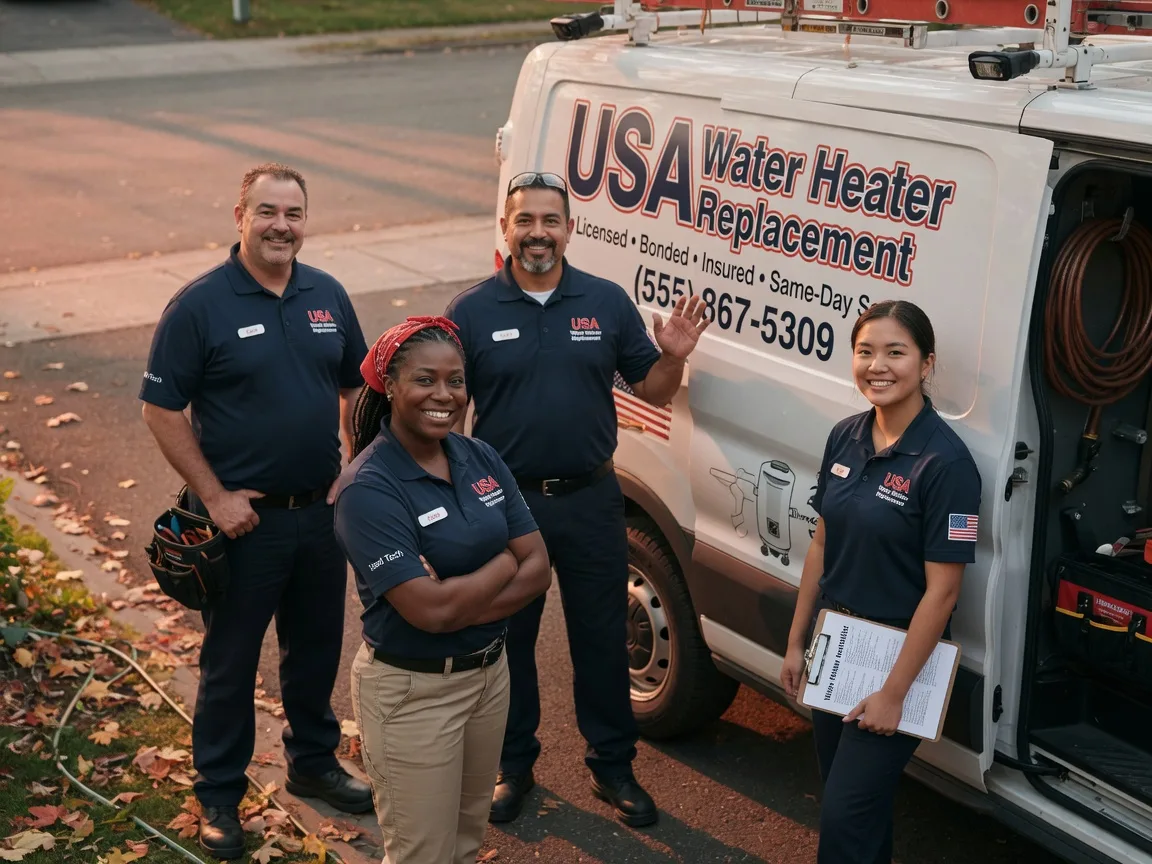 Water Heater Replacement company in Jamestown, CA