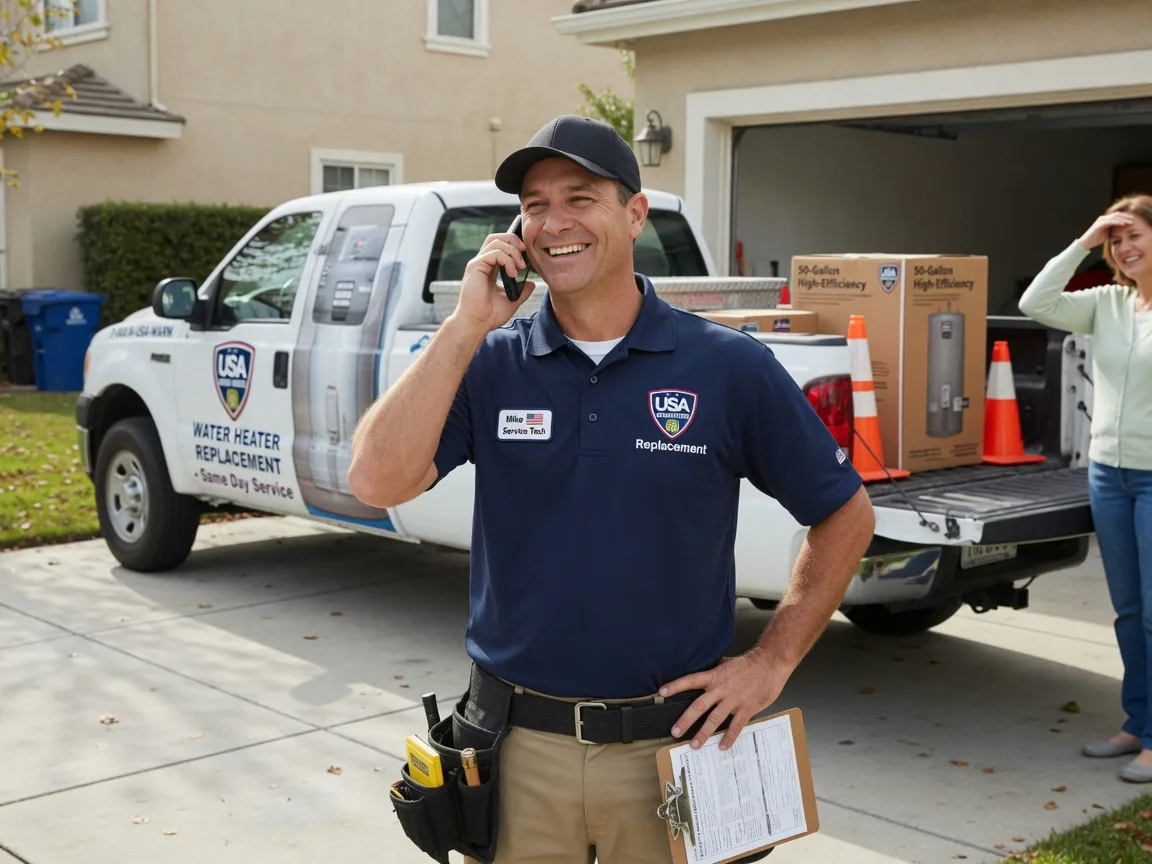 Water Heater Replacement Jamestown, CA FAQs